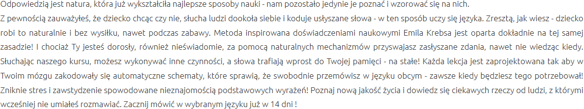 Efektywna Metoda Nauki Łobez